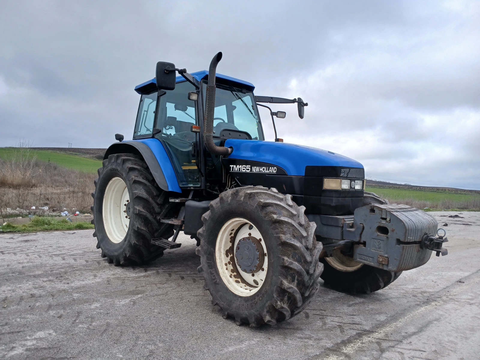 ������� New Holland ��165 | Mobile.bg � ����������� 2