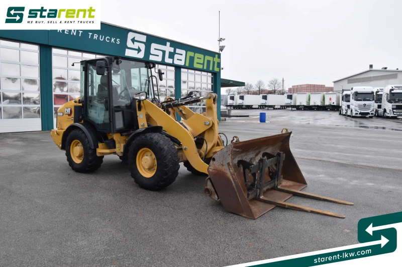 Мини челни товарачи Cat BAU25004, снимка 3 - Индустриална техника - 52571488