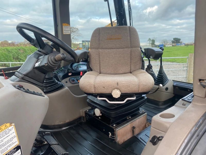 Багер Case 695, снимка 2 - Индустриална техника - 53168807