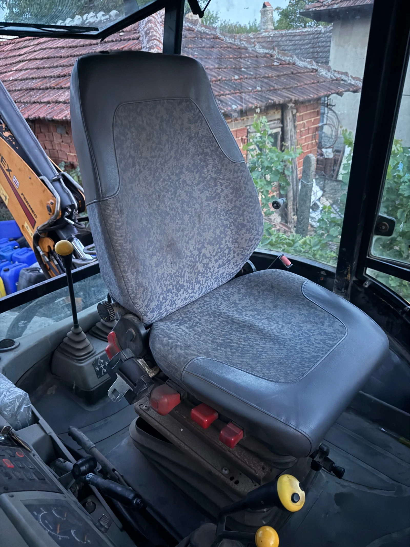 Багер Fermec Terex860 - изображение 6