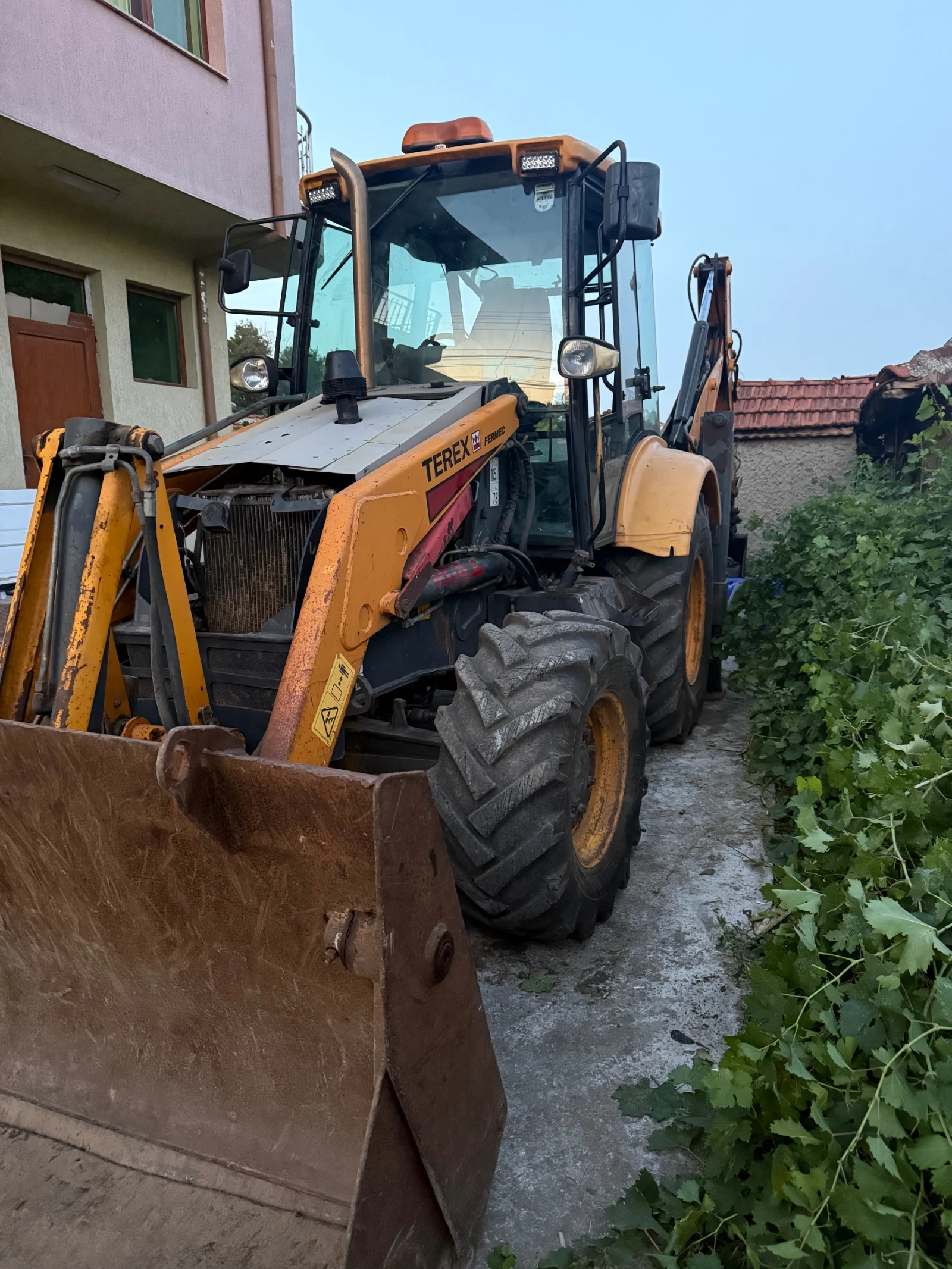 Багер Fermec Terex860 - изображение 3