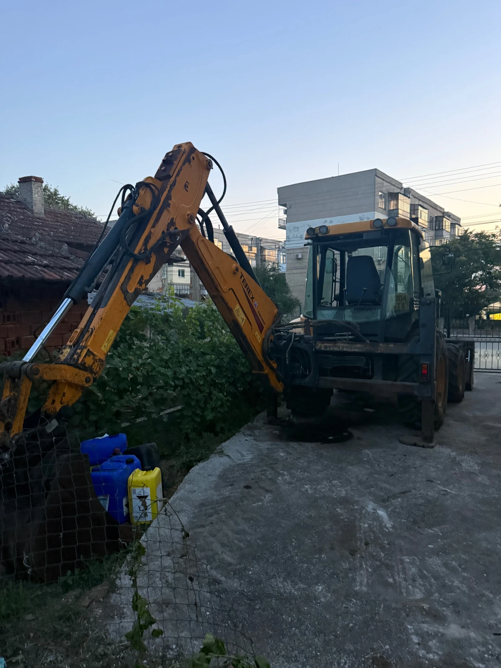 Багер Fermec Terex860 - изображение 5