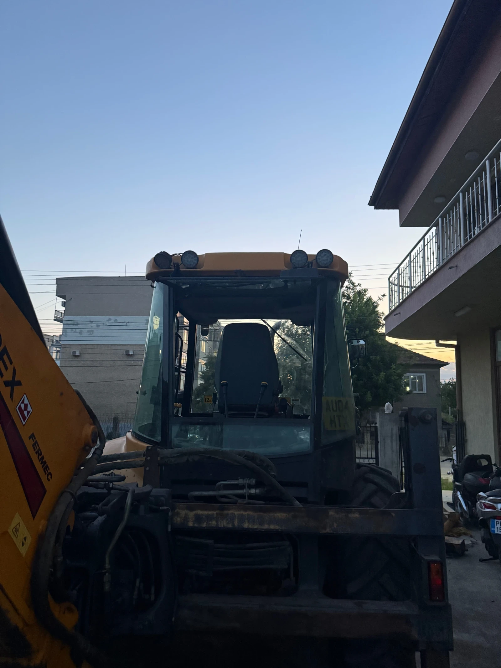 Багер Fermec Terex860 - изображение 4