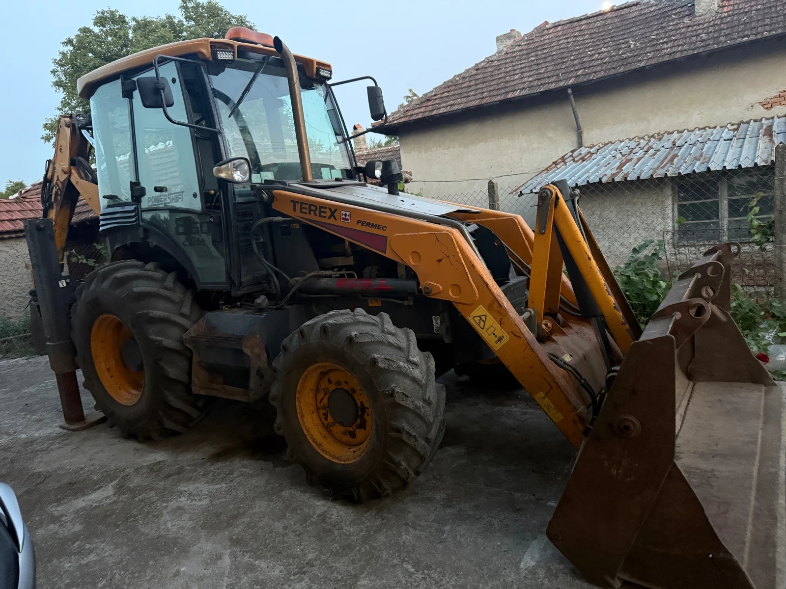 Багер Fermec Terex860 - изображение 2