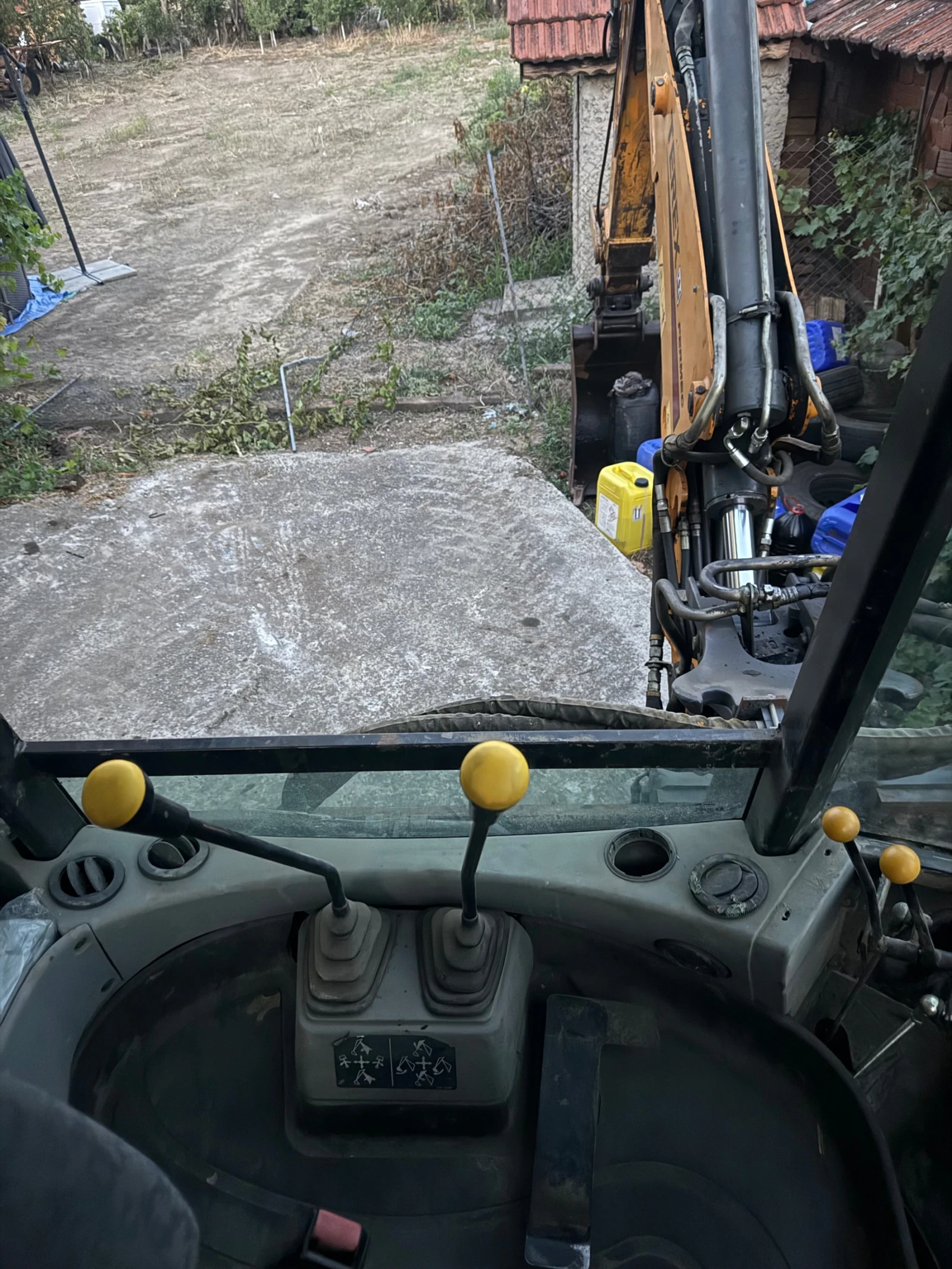 Багер Fermec Terex860 - изображение 7