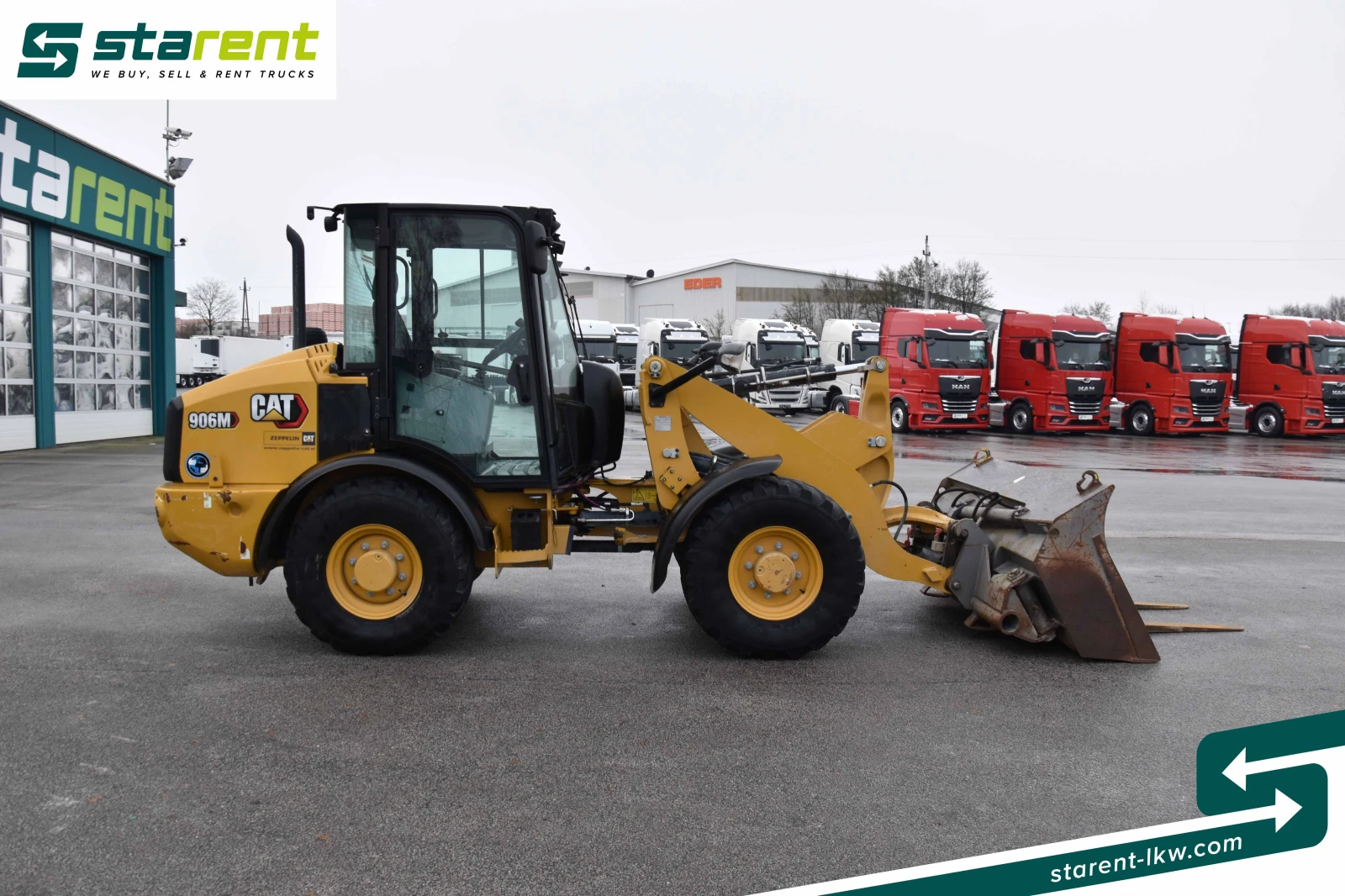 Мини челни товарачи Cat BAU25004 - изображение 4