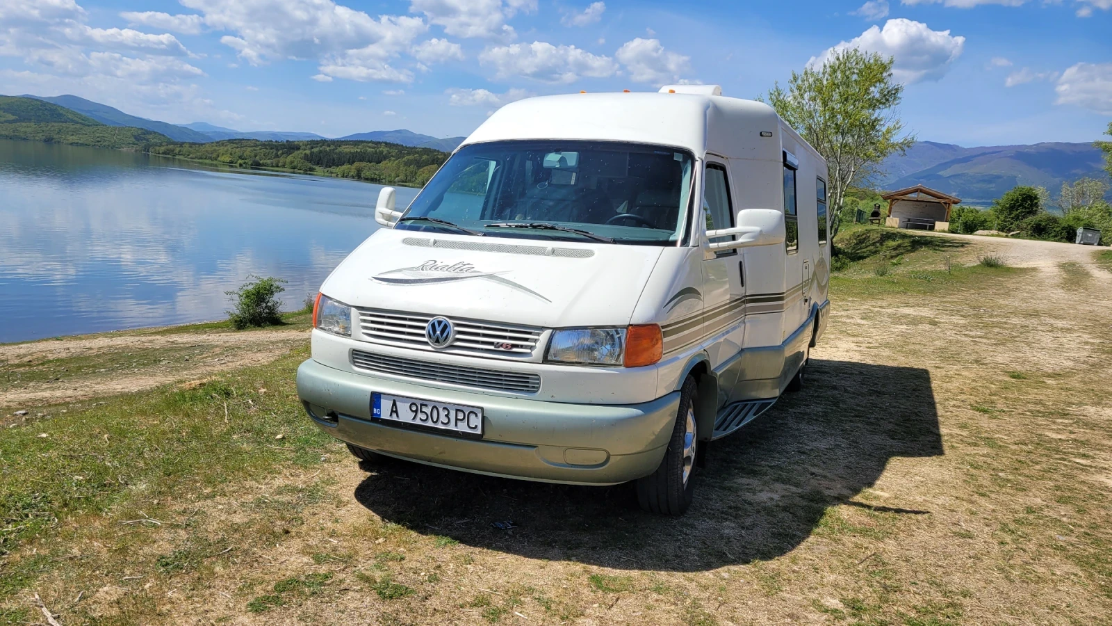 Кемпер VW T4 Rialta Winnebago , снимка 4 - Каравани и кемпери - 54673623