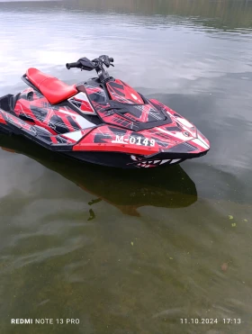      Bombardier Sea Doo  