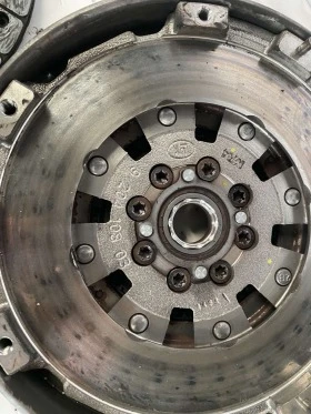 Комплект съединител с маховик за Citroen Fiat Lancia Peugeot - 2.0hdi RHZ, снимка 3