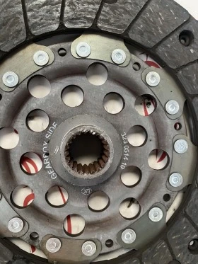Комплект съединител с маховик за Citroen Fiat Lancia Peugeot - 2.0hdi RHZ, снимка 4