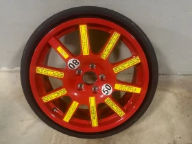 Продавам резервна гума 195/75/18 Vredestein., снимка 1