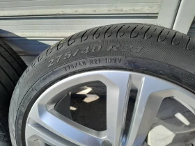        275/40R21  VW Touareg