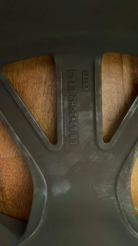 Джанти за Audi SQ7, снимка 3 - Гуми и джанти - 53025838