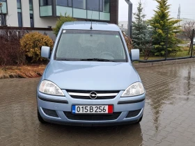 Opel Combo 1.6i* (95кс)* * FACELIFT* * МЕТАН* * НОВ ВНОС* , снимка 7