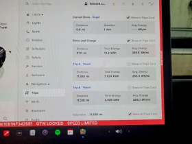 Tesla Model 3 AWD* ТЕРМОПОМПА* АВТОПИЛОТ* ПОДГРЕВ* ПАНОРАМА* , снимка 9
