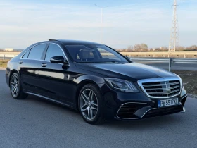 Mercedes-Benz S 500 AMG FULL , снимка 8