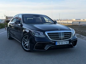 Mercedes-Benz S 500 AMG FULL , снимка 10