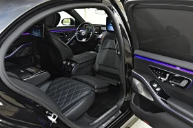 Mercedes-Benz S 400 D 4M 3xTV AMG Optik LONG 360 MULTIBEAM HEADUP, снимка 14