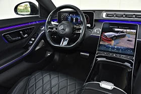 Mercedes-Benz S 400 D 4M 3xTV AMG Optik LONG 360 MULTIBEAM HEADUP, снимка 9