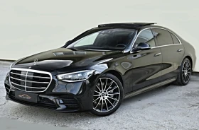 Mercedes-Benz S 400 D 4M 3xTV AMG Optik LONG 360 MULTIBEAM HEADUP, снимка 1