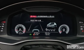 Audi A6 45 TFSI| HUD| DISTRONIC| ОБДУХ| 360, снимка 9