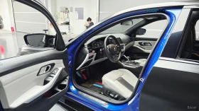 BMW M3 COMPETITION* HUD* КОЖА* НАВИ* ОБДУХВ* , снимка 10