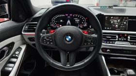 BMW M3 COMPETITION* HUD* КОЖА* НАВИ* ОБДУХВ* , снимка 13