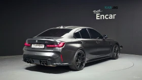 BMW M3 COMPETITION* HUD* КОЖА* НАВИ* ОБДУХВ* , снимка 2