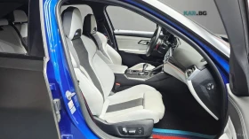 BMW M3 COMPETITION* HUD* КОЖА* НАВИ* ОБДУХВ* , снимка 12