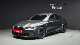 BMW M3 COMPETITION* HUD* КОЖА* НАВИ* ОБДУХВ* , снимка 1