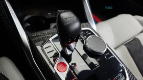 BMW M3 COMPETITION* HUD* КОЖА* НАВИ* ОБДУХВ* , снимка 9