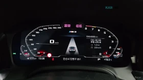 BMW M3 COMPETITION* HUD* КОЖА* НАВИ* ОБДУХВ* , снимка 8