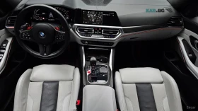 BMW M3 COMPETITION* HUD* КОЖА* НАВИ* ОБДУХВ* , снимка 7