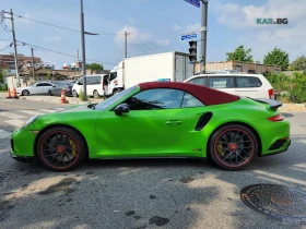Porsche 911 TURBO S* CABRIOLET* 991* , снимка 6