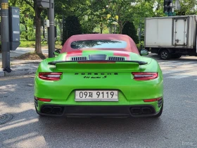 Porsche 911 TURBO S* CABRIOLET* 991* , снимка 4