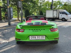 Porsche 911 TURBO S* CABRIOLET* 991* , снимка 11