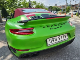 Porsche 911 TURBO S* CABRIOLET* 991* , снимка 5