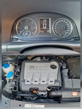 VW Touran 1.6TDI-105k.s-6+ 1-EURO 5 - 12500 лв. - 59552610 17