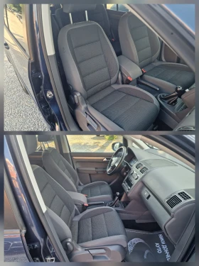 Обява за продажба на VW Touran 1.6TDI-105k.s-6+ 1-EURO 5 ~12 500 лв. - изображение 10