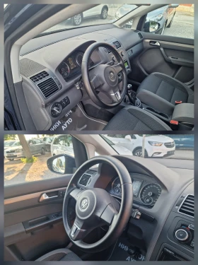 Обява за продажба на VW Touran 1.6TDI-105k.s-6+ 1-EURO 5 ~12 500 лв. - изображение 7