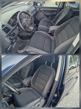 Обява за продажба на VW Touran 1.6TDI-105k.s-6+ 1-EURO 5 ~12 500 лв. - изображение 9