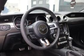 Ford Mustang 50 YEARS EDITION * NAVI * ОБДУХВАНЕ * КОЖА * AUTO - 22990 лв. / 11754.60 € - 72835175 8