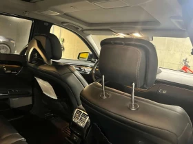 Mercedes-Benz S 63 AMG МАСАЖИ * ОБДУХВАНЕ * 360 * КЛИП * ПАНОРАМА | Auto.bg — изображение 14