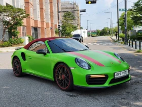 ����� �� �������� �� Porsche 911 TURBO S* CABRIOLET* 991* 