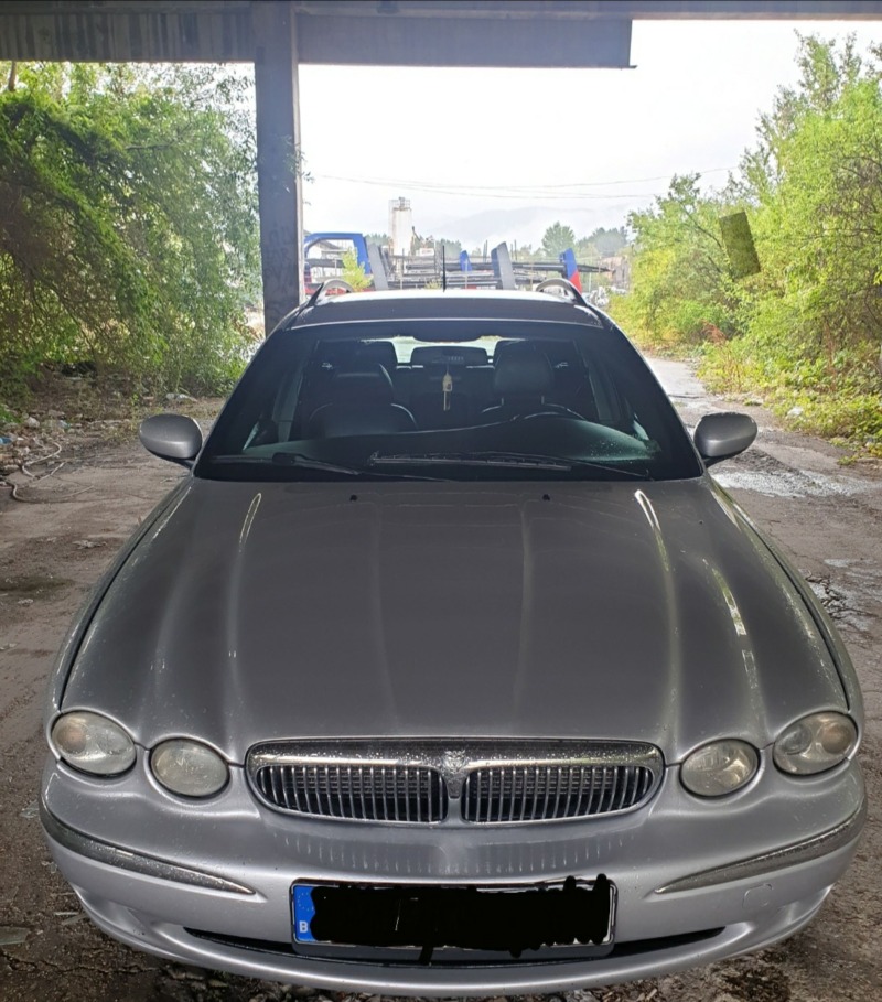 Jaguar X-type, снимка 1 - Автомобили и джипове - 42261144