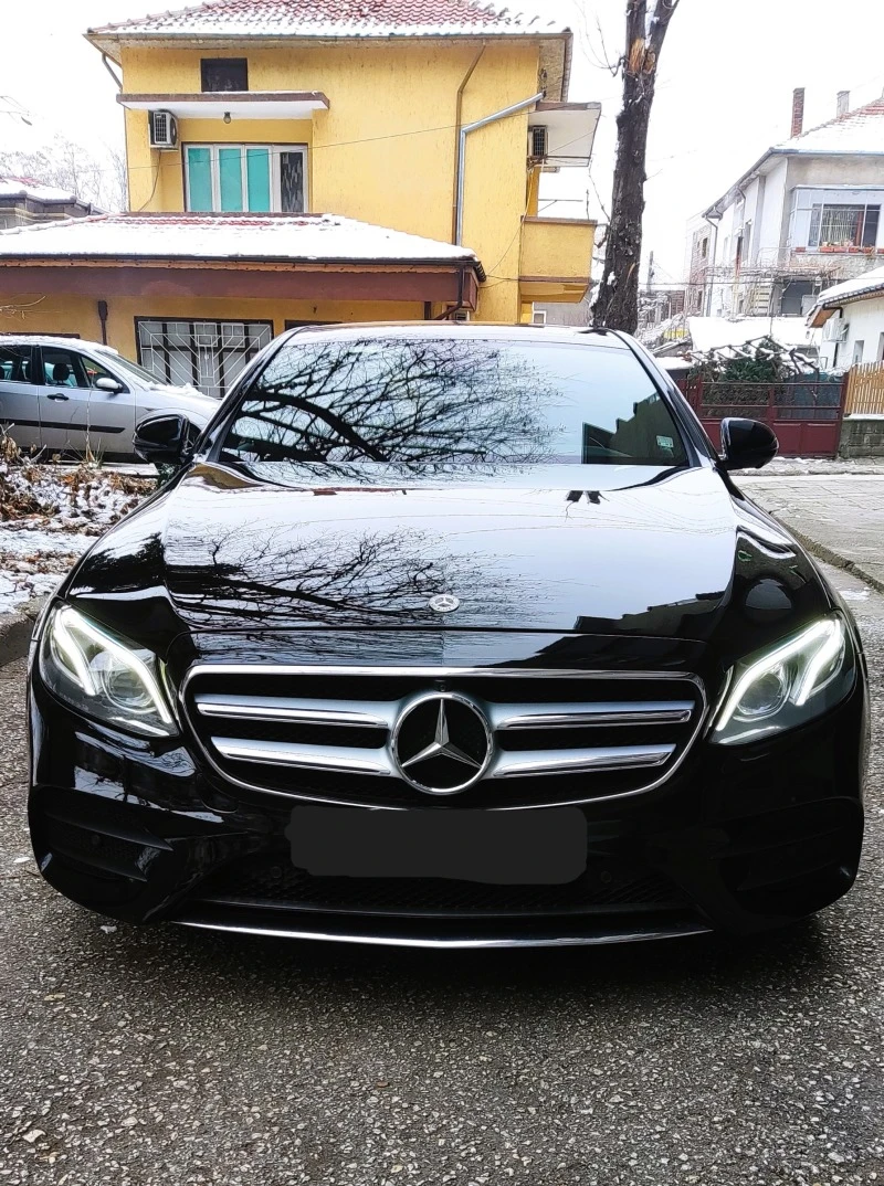 Mercedes-Benz E 220 AMG, снимка 3 - Автомобили и джипове - 47415380