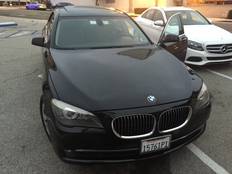 BMW 740 LI, снимка 1 - Автомобили и джипове - 46433556