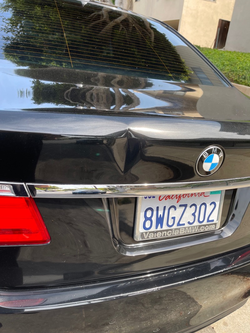 BMW 740 LI, снимка 5 - Автомобили и джипове - 46433556