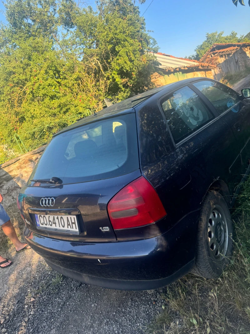 Audi A3 1, 6i Газ/Бензин, снимка 4 - Автомобили и джипове - 47380413