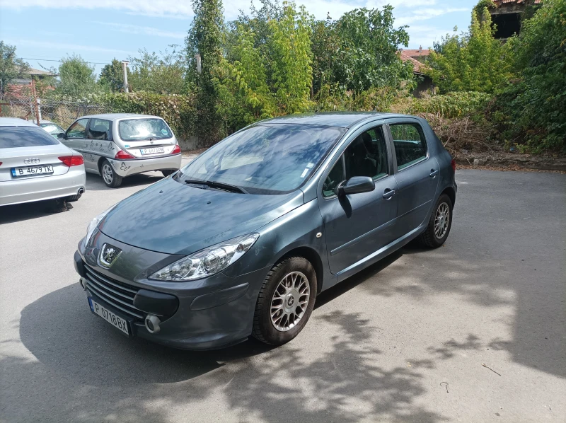 Peugeot 307 HDI, снимка 1 - Автомобили и джипове - 47658012